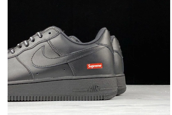 1 Supreme Nike Air Force Black   CU9225-001 Low 0728